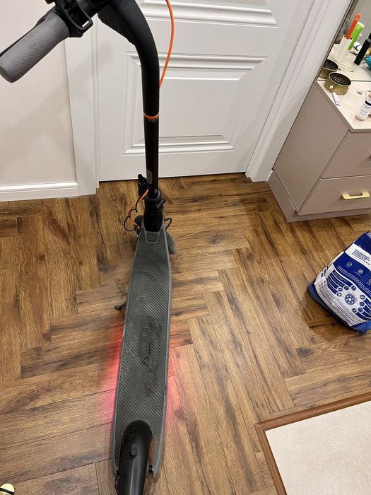 Электросамокат Ninebot KickScooter E2 Plus черный