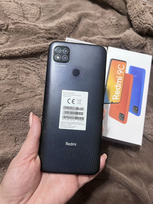 Продам телефон xiomi redmi 9 c