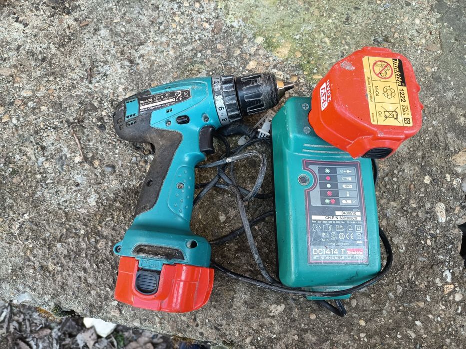 Винтоверт Makita 12 volta