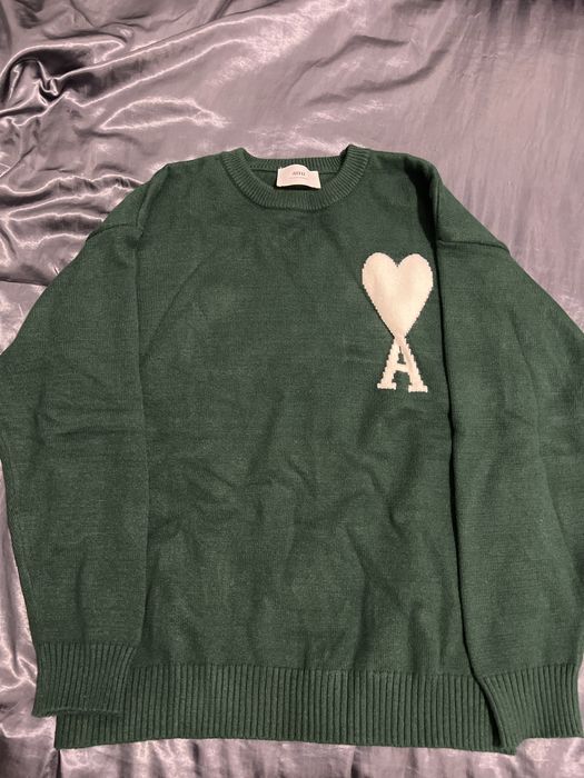 AMI PARIS Verde Barbati - S/M/L