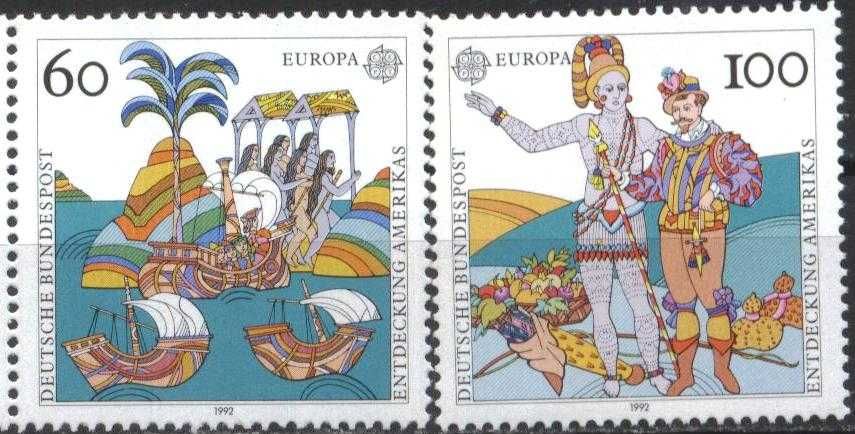 Пощенски марки и блокове Европа СЕПТ