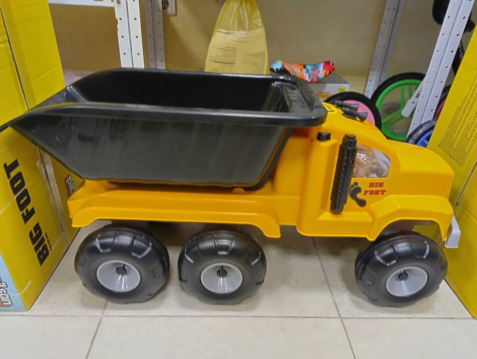 PILSAN Детски камион BIG FOOT