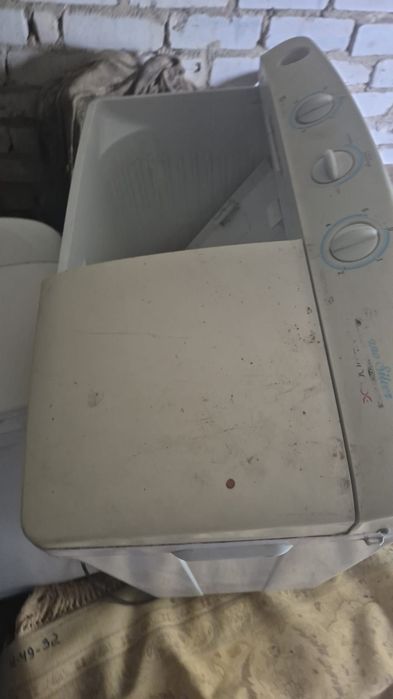 Стиральная машинка полуавтомат