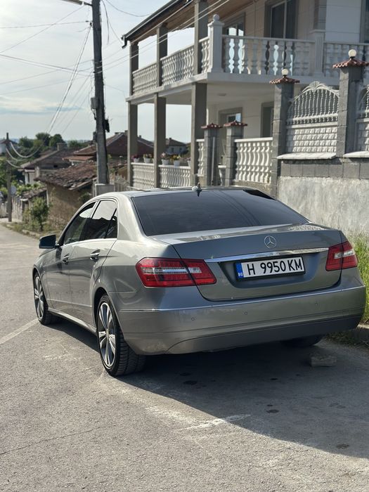Мерцедес Е класа Авангард