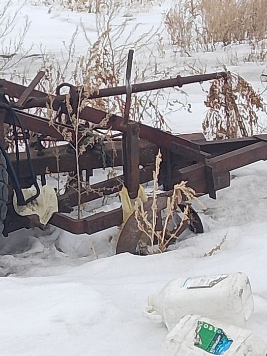 Плуг 2 корпусной