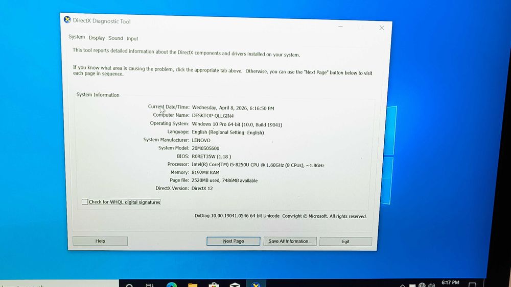 laptop 13.3" lenovo thinkpad l380 i5 8250u 8gb ram ssd 256gb