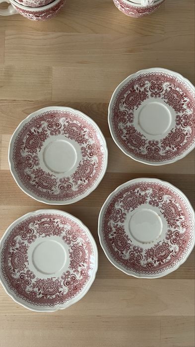 Set 4 cesti cu farfurie Burgenland Villeroy Boch