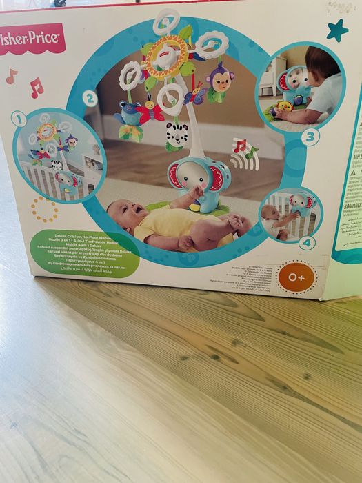 Музикална въртележка Fisher price 4 в 1