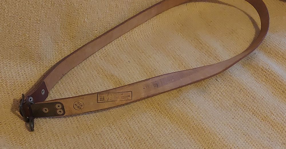 Curea p.m. ak kalashnikov romanesc piele excelenta