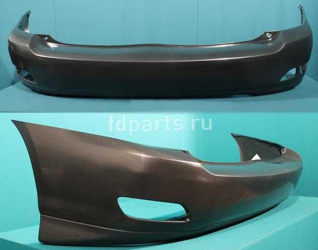 Бампер задний на Лексус Рх330/ Lexus RX330/ 2004