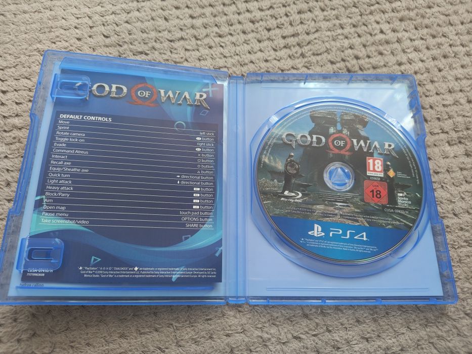 God of War 2018 Ps4