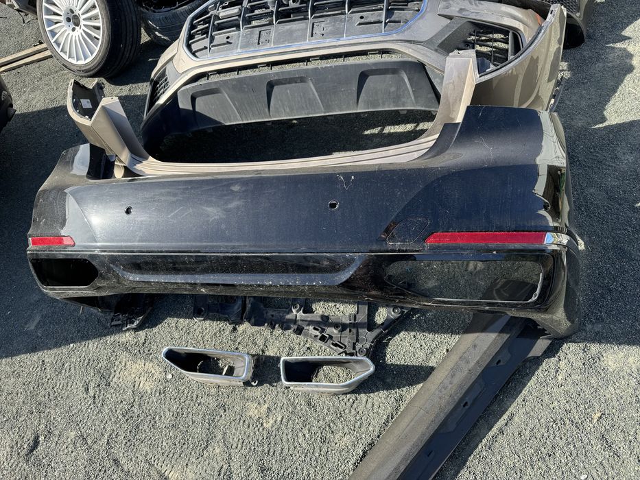 Предна и задна броня за BMW G11 G12 LCI FACELIFT 2019-2023