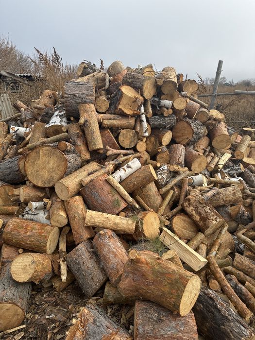 Продам дрова швырок колотые