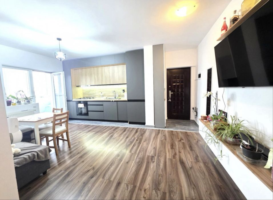 Direct Proprietar Vand apartament cu doua camere! Se vinde !!COMPLET MOBILAT!!
