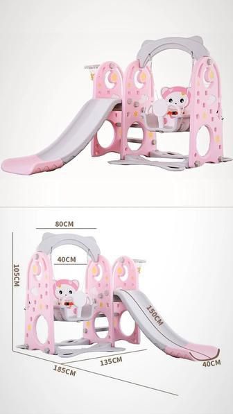 Яркий и многофункциональный игровой комплекс 2 в 1