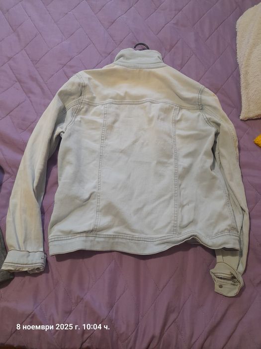 Дънкови яке дамско