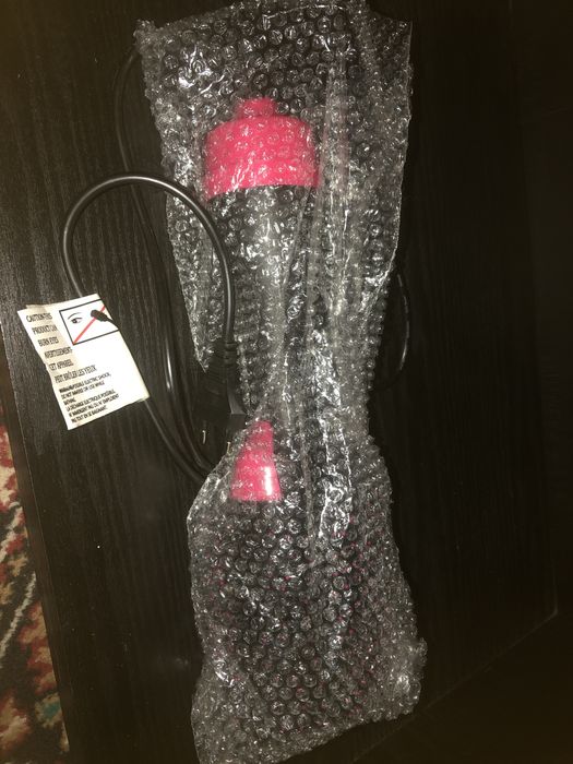 Фен расческа для волос