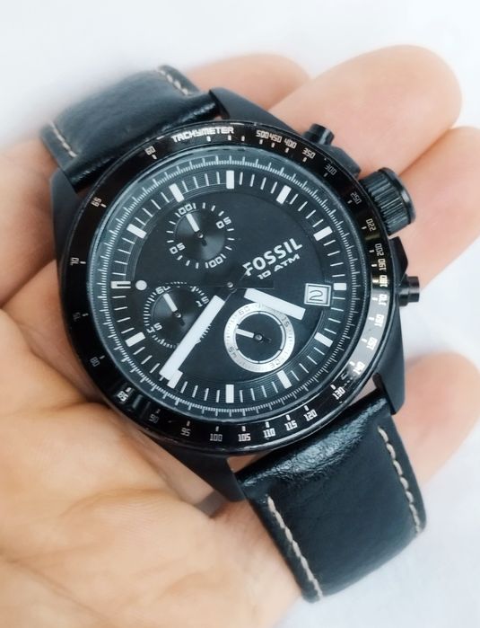 Ceas bărbătesc Fossil CE26011E, cu quartz, din otel inoxidabil.