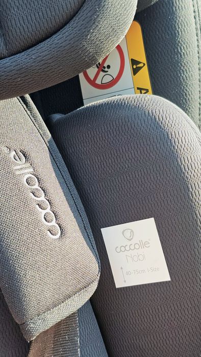 Scaun auto copil Coccolle Nobi 40-150cm ISOFIX