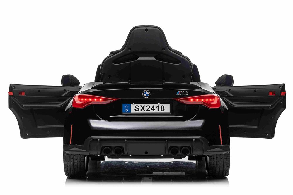 Masinuta electrica pt copii BMW M4 Competition  12V 70W (sx2418) Negru