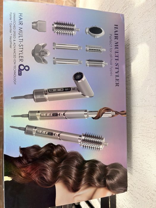 Маша за коса INOMEVIX 8 в 1