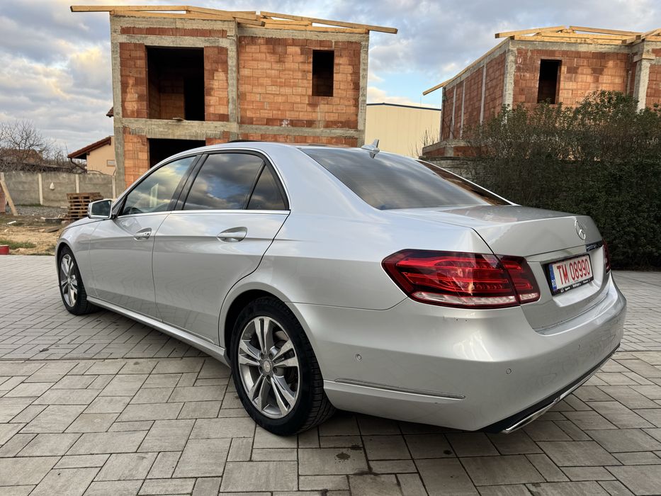 Mercedes E350 CDI Avantgarde 2014 Euro6 Automat Climatronic Trapa