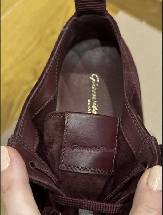 Gianvito Rossi sneakers bordeaux 36