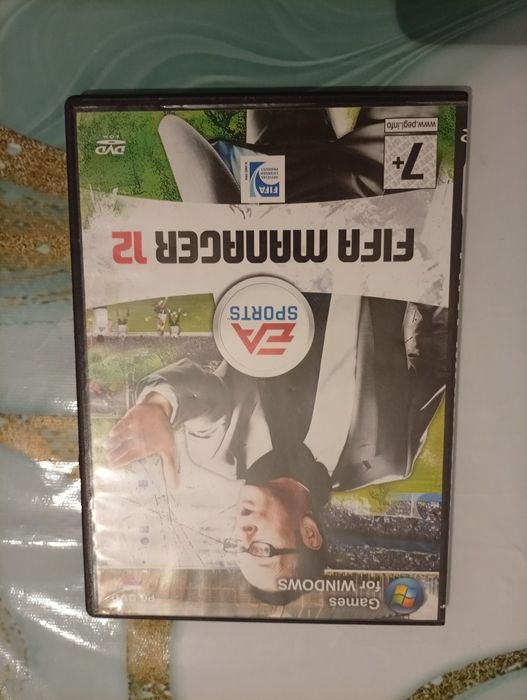 Игровые диски на компьютер