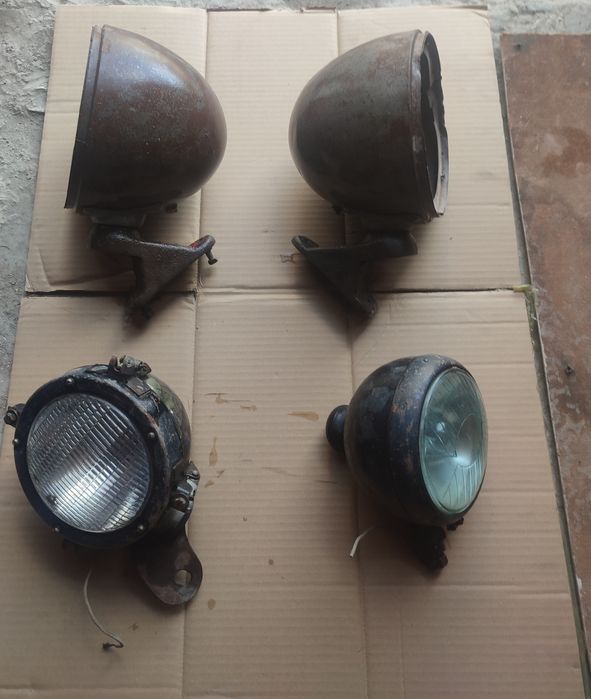 Газ АА. Зис 5. Газ М 1. Корпуса передние фары