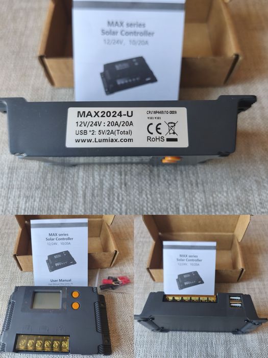 Качествени соларни контролери за зареждане MPPT и PWM от Lumiax