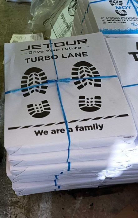 Мойка Крафт Автоковрики бумажные — удобно чисто практично с доставкой