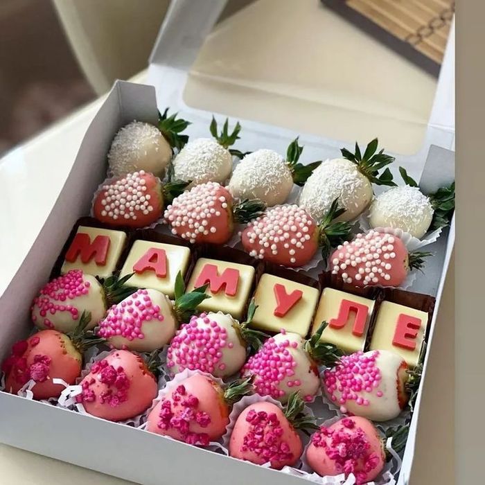 Клубника в шоколаде в городе Кокшетау !