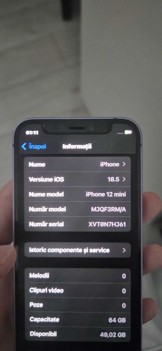 Iphone 12 mini, folosit