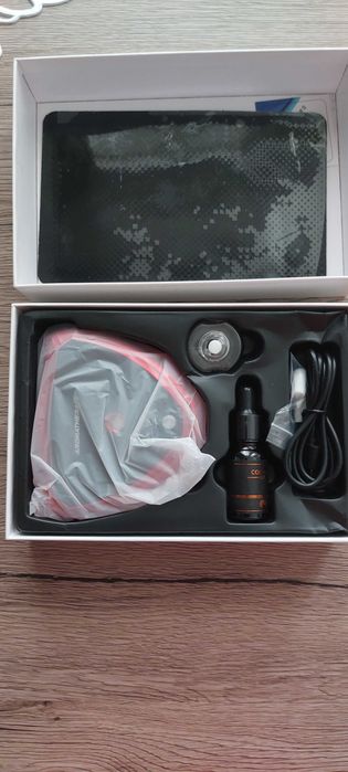 Odorizant auto cu afișaj număr telefon