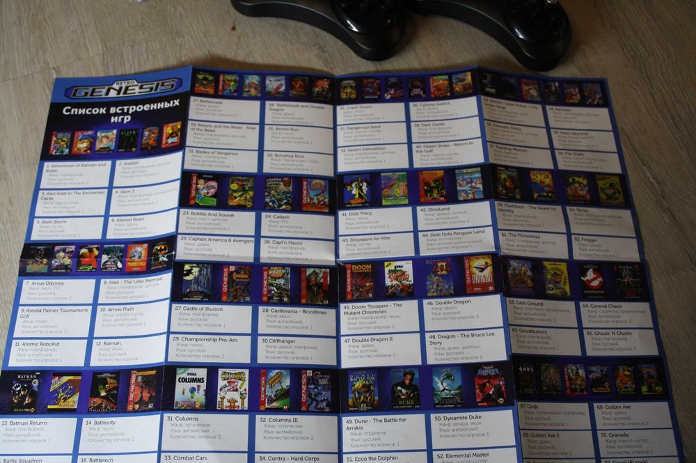 Sega Retro Genesis HDMI