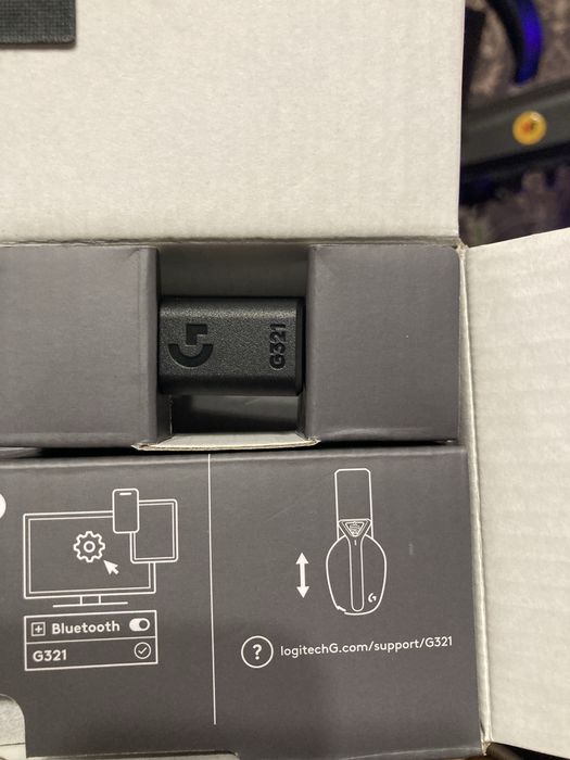 Наушники Logitech G321 LIGHTSPEED
