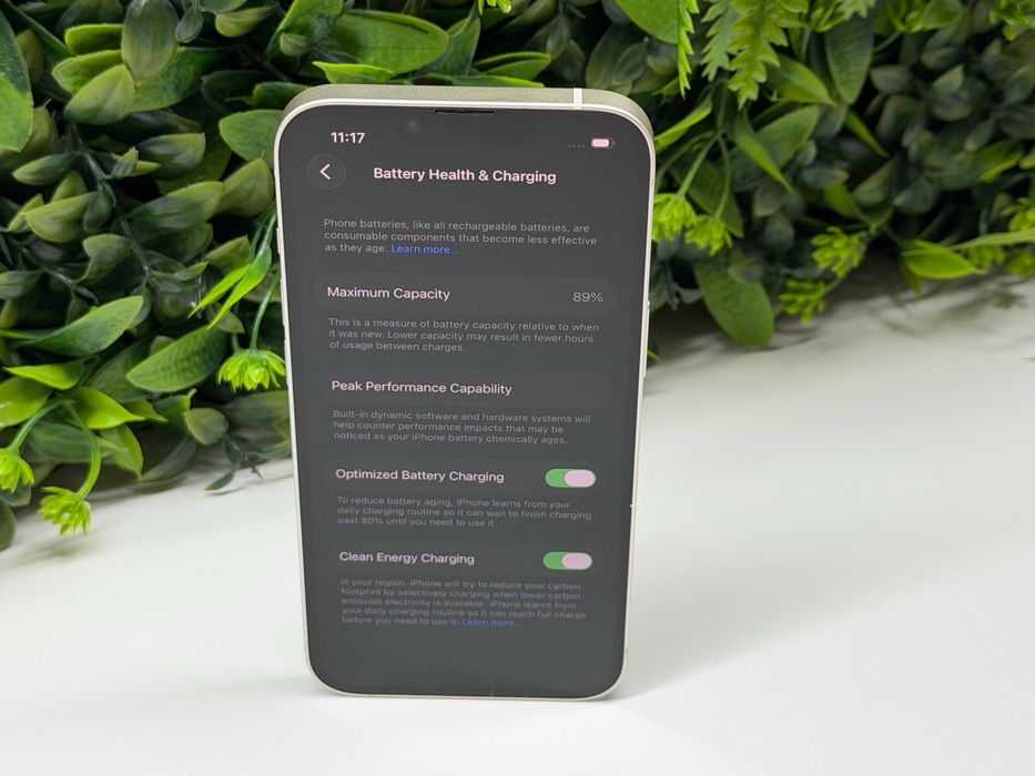 ! ТоП ! iPhone 14 128GB White Гаранция -51834