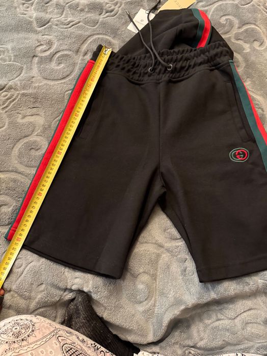 нов летен комплект Gucci Къси панталони и тениска