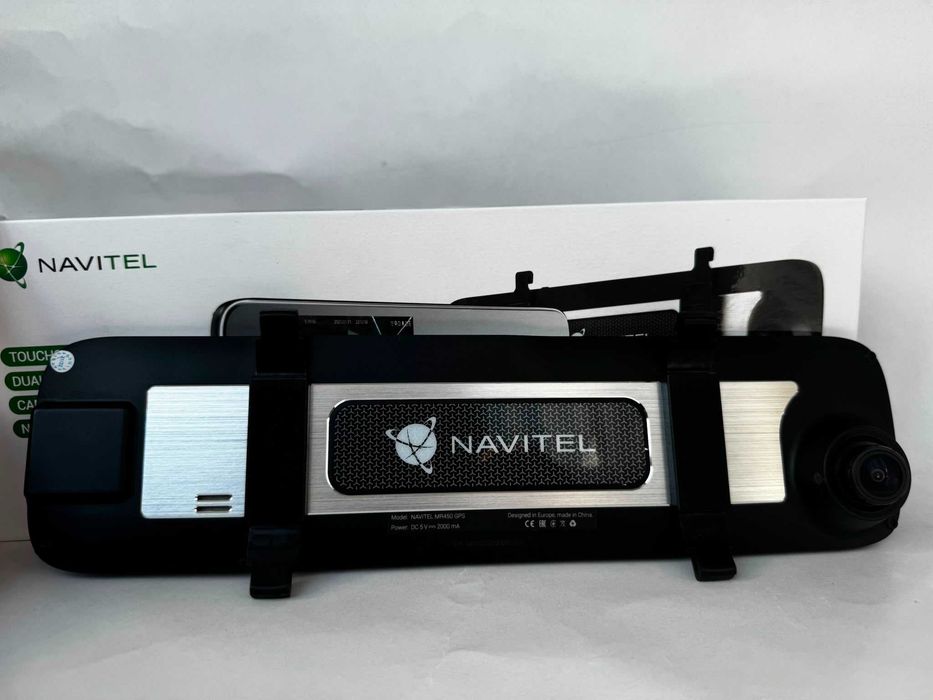 Cameră auto de bord Navitel MR450 GPS cu card SD SanDisk Ultra 64GB