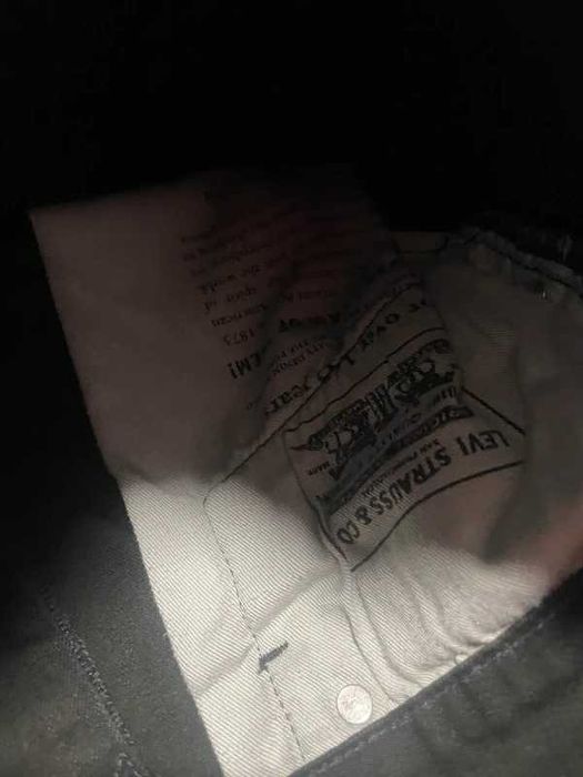 LEVI'S blugi barbati W32 L32, talie 41cm