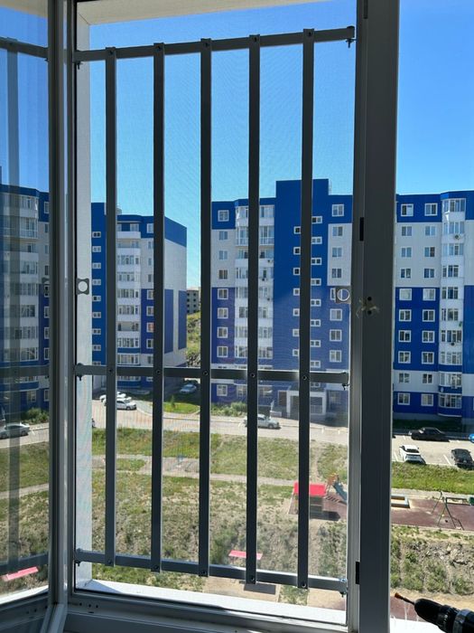 Москитные сетки , сетки плиссе, решетки защитные