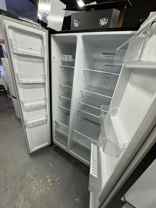 Frigider Side by Side Gorenje NRS918EMB