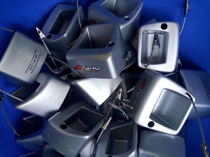 Clips notite suport memo model Pizzahut