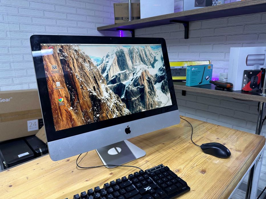 Apple iMac 22 в рассрочку город Алматы