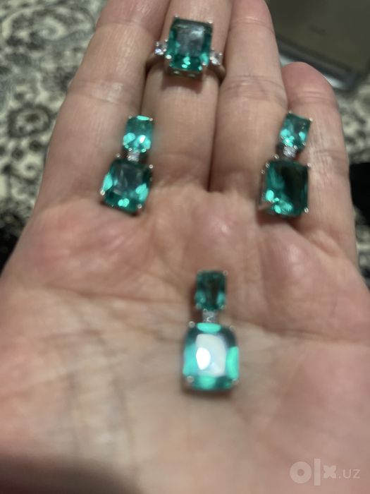 Серебро комплекты
