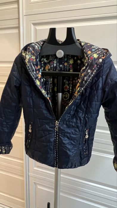 Куртки для девочки осень весна  на  8-9 лет