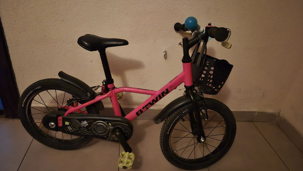 Bicicleta BTWIN Racing 900 16" Cadru Aluminiu