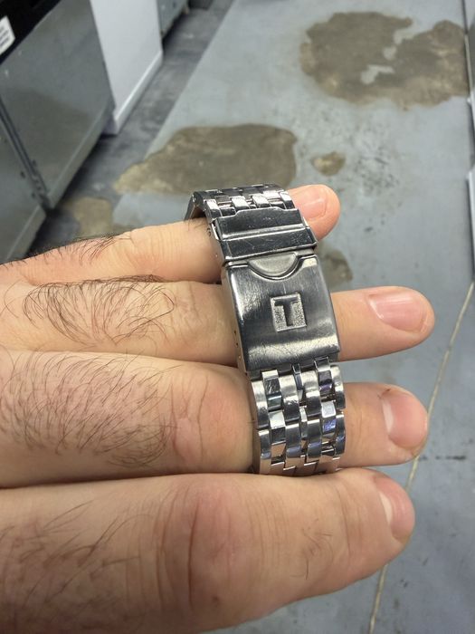 Ceas bărbați chronograph Tissot T008417A Titanium