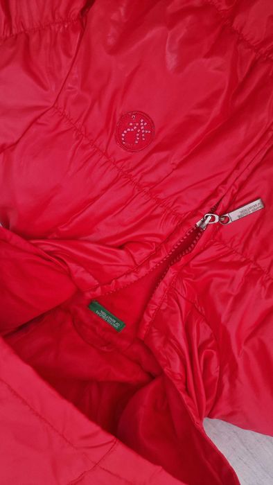 134см.benetton Детско яке за момиче