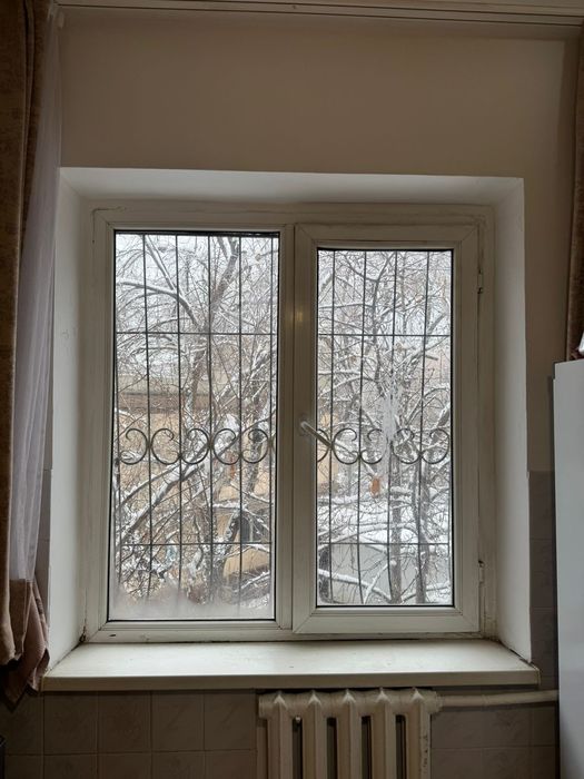 Металлические решетки оконные